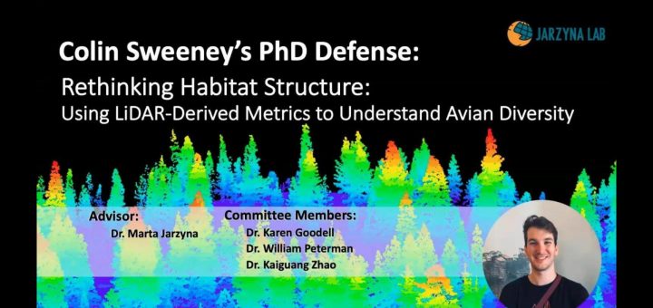 Colin's PhD Defense